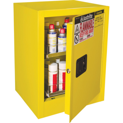 MHB-SAQ045 890500 SGX675 FLAMMABLE SAFTEY CABINET 23"W X 35"H X 18"D