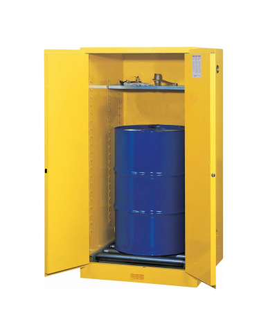 MHB-SAQ046 SAQ046, Justrite, Sure-Grip EX Vertical Drum Storage Cabine