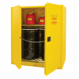 MHB-SGC540 SGC540 Vertical Drum Storage Cabinet 110 US GAL CAP 2 DRUMS