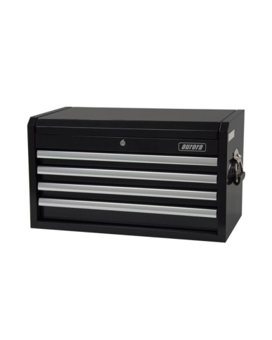 MHB-TER066 AURORA  TOOL CHEST,26"W,4 DRAWER,BLACK
