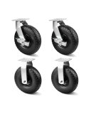 MHC-B09BQ4C4CZ B09BQ4C4CZ Caster - Flat Free Tire with Wheel Brakes 4/PK