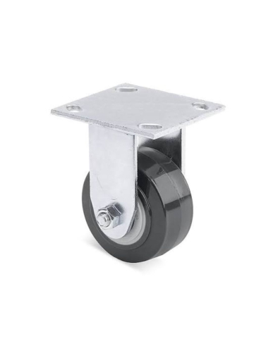 MHC-H6612R H-6612R Heavy Duty Polyurethane Caster - Rigid, 4 x 2"