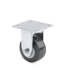 MHC-H6612R H-6612R Heavy Duty Polyurethane Caster - Rigid, 4 x 2"