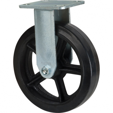 MHC-ML853 ML853 8" RIGID CASTER RUBBER
