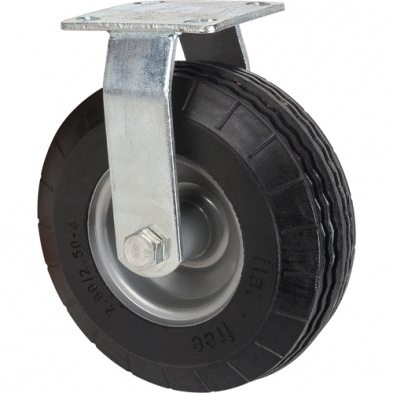 MHC-MN225 KLETON MN225 Flat-Free Casters, Rigid, 8" (203.2 mm)