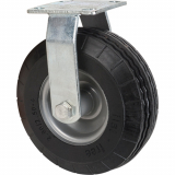 MHC-MN225 KLETON MN225 Flat-Free Casters, Rigid, 8" (203.2 mm)