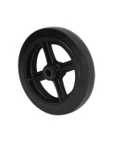 MHC-MP784 KLETON MP784 Mold-On Rubber Wheel, 10"Dia. x 2" W 948 lbs.