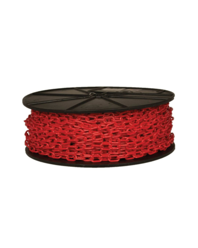 MHD-30105 MR. CHAIN 30105 Plastic Chains, Red