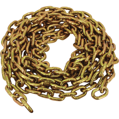 MHD-52033 52033  GRADE 70 GOLD CHROMATE CHAIN 1/2" X 25'
