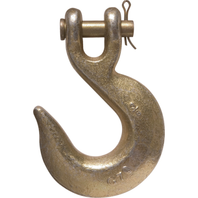 MHD-CSH70038 CSH70-038 CLEVIS SLIP HOOK GRADE 70 GOLD 3/8"