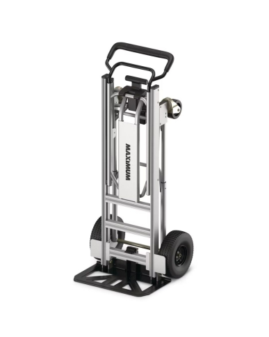 MHF-06006040 MAXIMUM 060-0604-0 4-in-1 Hybrid Aluminum Hand Truck & Cart