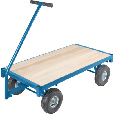 MHF-MD186 PLATFORM TRUCKS - ERGONOMIC PLATFORM WAGON TRUCKS