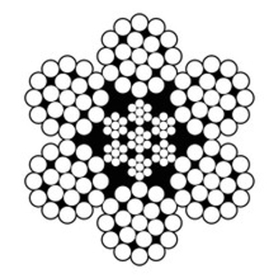 MHG-012626BSUP 012626BSUP 6X26 IWRC EIPS BRIGHT 1/2" SUPERIOR