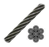 MHG-038719G 038719G 7X19 HOT DIP GALVANIZED 3/8" 5 000 PI