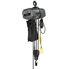 MHG-107505 107505 ELECTRIC CHAIN HOIST,3T,1PH,115/230V W/20' OF LIFT