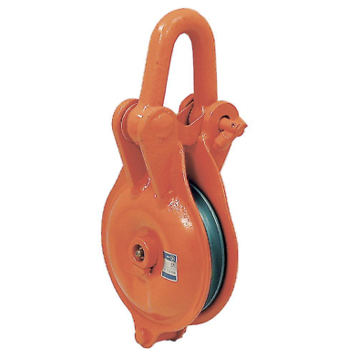 MHG-131108 131108, 8" SINGLE SHEAVE PAINTED YARDING BLOCK