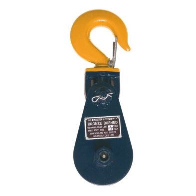 MHG-BMK4180002 BEN-MOR K4180-002 SNATCH BLOCK, SWL HK, 3" 2T C3/8