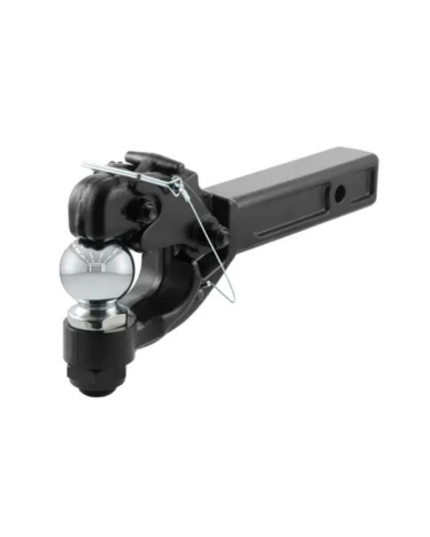 MHG-CURT48006 CURT 48006 RECEIVER-MOUNT BALL & PINTLE COMBINATION 2-5/16"