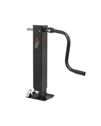 MHH-28512 CURT 28512 Direct-Weld Square Jack with Side Handle