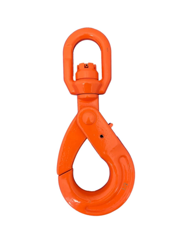 MHJ-396900323 1/2" GRADE 100 SELF LOCKING SWIVEL HOOK