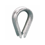 MHJ-G41108X G41108X, THIMBLE 1/2" GALV G-411
