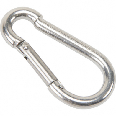 MHJ-LW272 LW272 Stainless Steel Snap Hook 3/16" X 2"