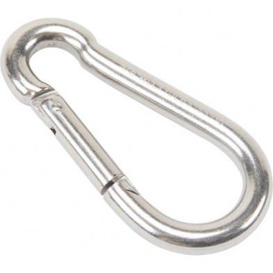 MHJ-LW277 LW277 Stainless Steel Snap Hook 3/8" X 3-15/16"
