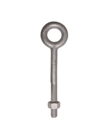 MHJ-RNEB014002 1/4" X 2" REGULAR EYEBOLT,GALVANIZED