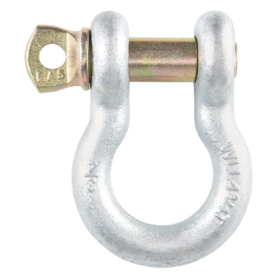 MHJ-SHACK212 SHACKLE, STEEL, 2-1/2" (55 TON)