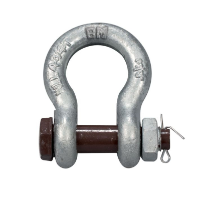 MHJ-SPAS2130BP034 SHACKLE BOLT BROWN PIN GALV 4 3/4 T 3/4"