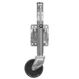 MHJ-THITCHTJ0601L TJ-06-01L TRAILER JACK SIDE WIND DBL LOCK SWIVEL BOLT ON
