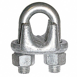 MHJ-WRC12 WRCDF-BP-012  WIRE ROPE CLIP, 1/2"