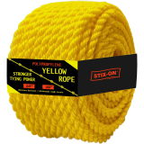 MHK-RP34 TUFF GRADE TGR-3/4-B 3/4"X125' POLYPROPYLENE ROPE YELLOW