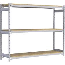 MHL-RL997 RL997 METALWARE STORAGE SHELVING, 3 SHELF 72"W X 18"D X 60"H
