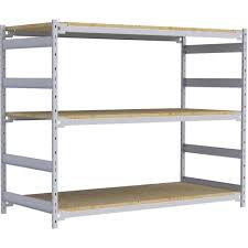 MHL-RL998 RL998 METALWARE STORAGE SHELVING, 3 SHELF 72"W X 32"D X 60"H