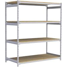 MHL-RN001 RN001 METALWARE STORAGE SHELVING, 3 SHELF 72"W X "D X 84"H