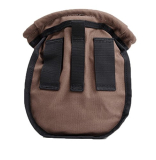MHM-1500119 1500119 SMALL PARTS POUCH, CANVAS, BLACK