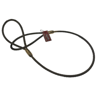 MHM-1X10 1" X 10 FT WIRE ROPE SLING