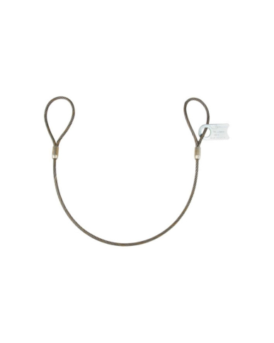 MHM-32026408 VANGUARD 32026408 1 X 8 FT WIRE ROPE SLING