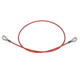 MHM-AJ400G64 AJ400G-4 WIRE ROPE ANCHOR 4' 1/4", TES