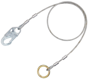 MHM-AJ408CG4 AJ408CG-4 Cable Tie-Off Adaptor silver, 4 ft (1.2 m)