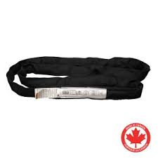 MHM-SL040X03BLK2 BEN MOR SL040X03BLK2 ROUND SLING 4 000 LBS BLACK X 3' (-NL)