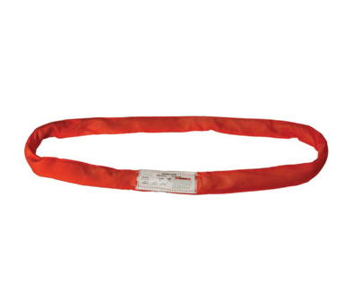 MHM-SL140X6 SL140 X 6' SLINGER POLYESTER ROUND SLING, RED