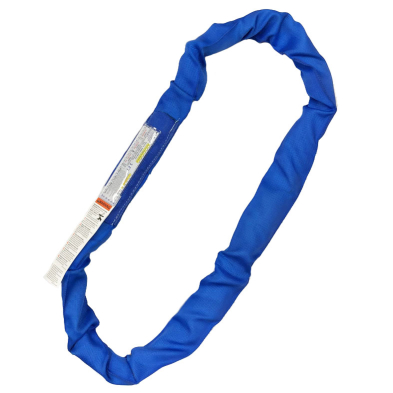 MHM-SL230 SL230 X 20' SLINGER POLYESTER ROUND SLING, BLUE