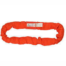 MHM-SL260X6 SL260 X 6' SLINGER POLYESTER ROUND SLING, ORANGE