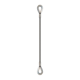 MHM-SUNS11038005 SUNS11038005 WIRE ROPE SLING EYE/EYE 3/8" X 5'