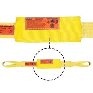MHM-WPTNV618 #WPTNV6 NYLON SLING PROTECTOR C/W VELCRO
