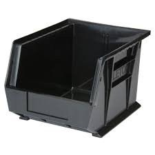 MHN-CC559 CC559  Bin, 8-1/4" W x 7" H x 10-3/4" D, Black