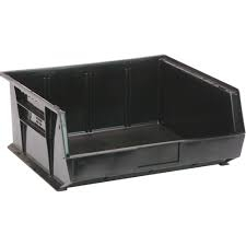 MHN-CC563 CC563 Bin, 11" W x 8" H x 16" D, Black