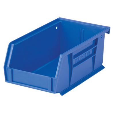 MHN-CF825 STACK & HANG BIN,BLUE,4-1/8"W X 3"H X 7-3/8"D